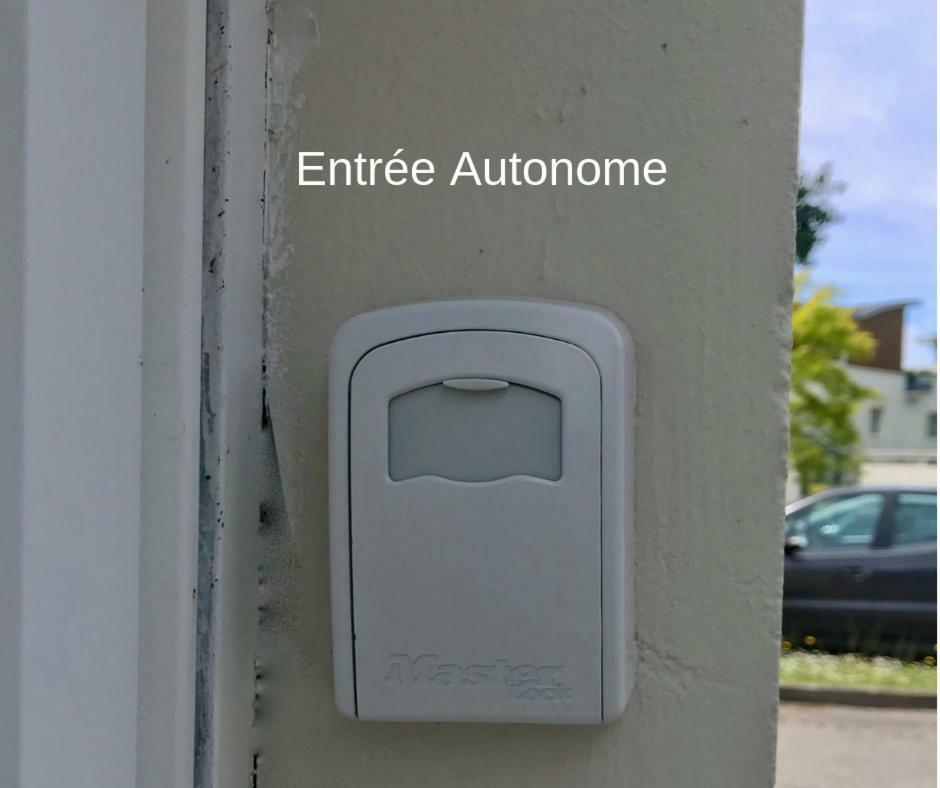 L' Évéa Garden Le Relecq-Kerhuon Exterior foto